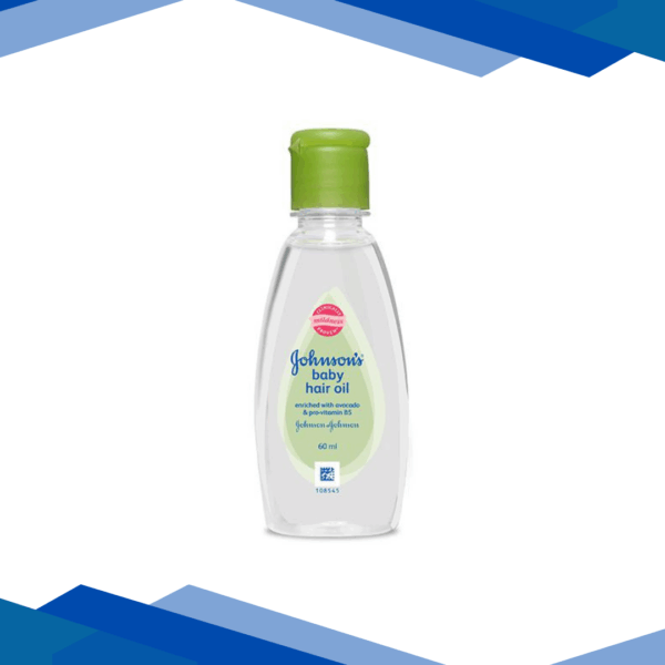 Johnson's Baby Hair Oil 60 ml