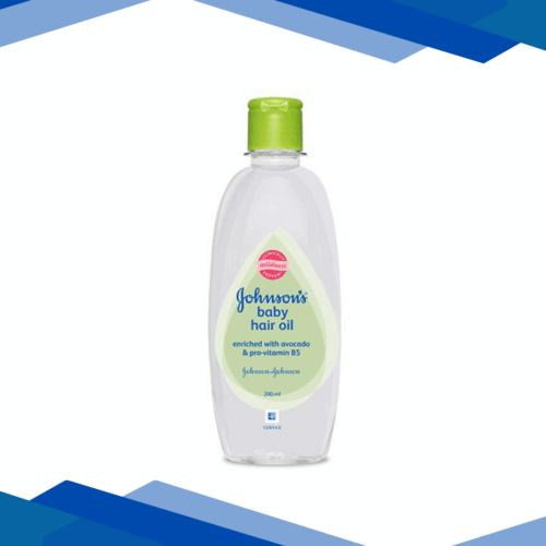 Johnson's Baby Hair Oil 200 ml
