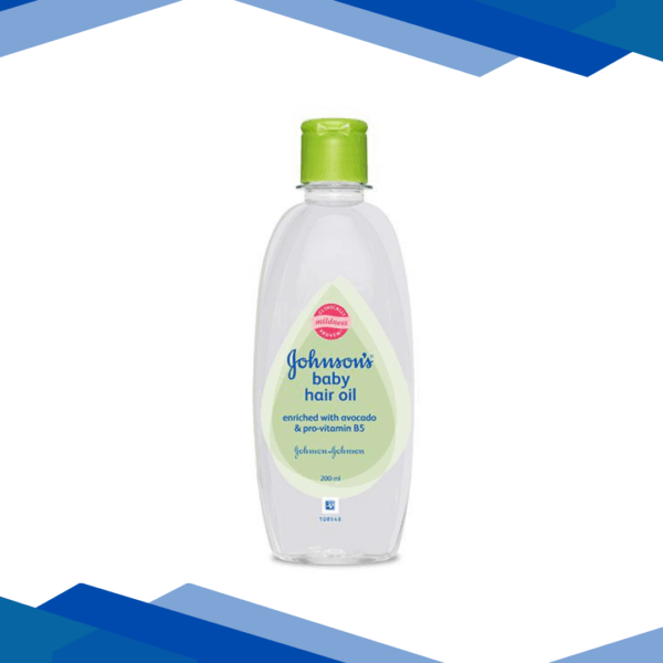 Johnson's Baby Hair Oil 200 ml