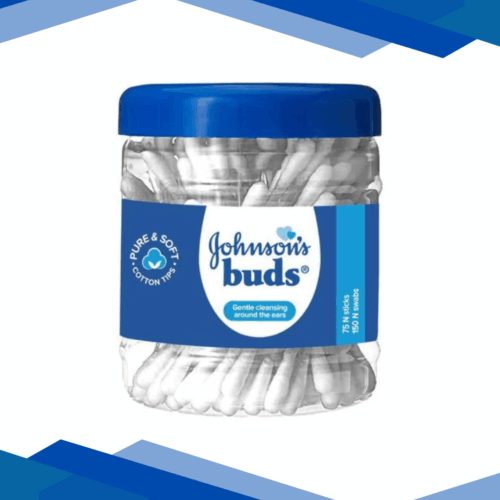 Johnsons's Paper Cotton Buds 75 's - 150 Swabs