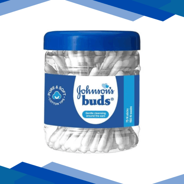 Johnsons's Paper Cotton Buds 75 's - 150 Swabs