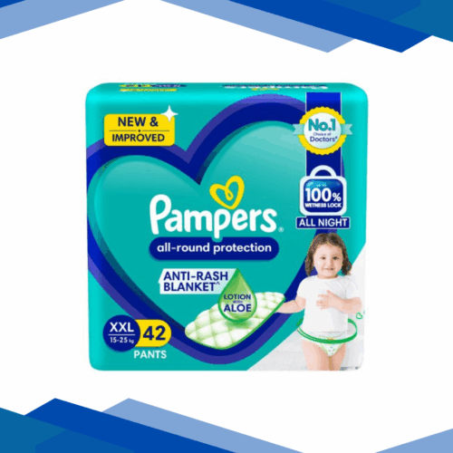 Pampers All Round Protection Diaper Pants (XXL) 42's