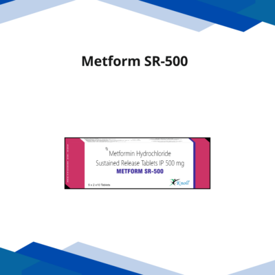 Metform SR 500
