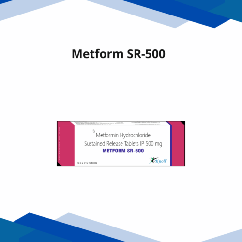Metform SR 500