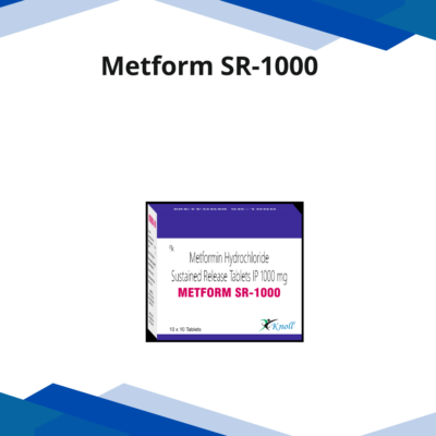 Metform SR 1000