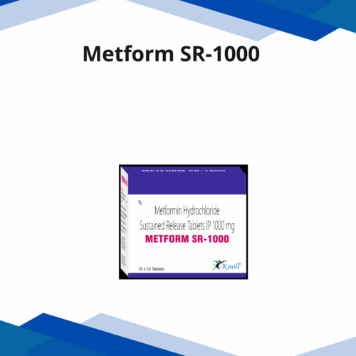 Metform SR 1000