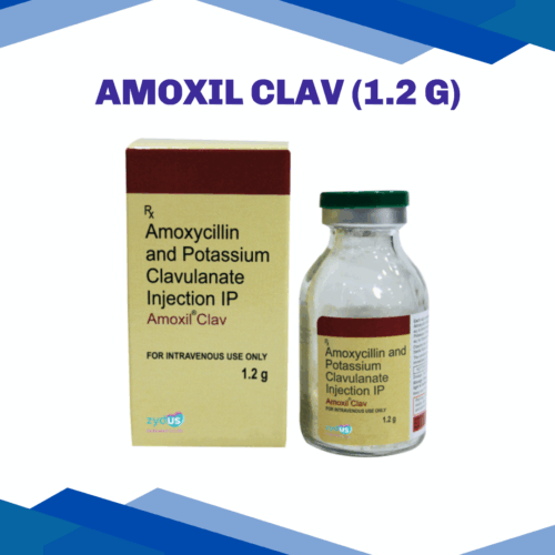 Amoxil clav (1.2 G)