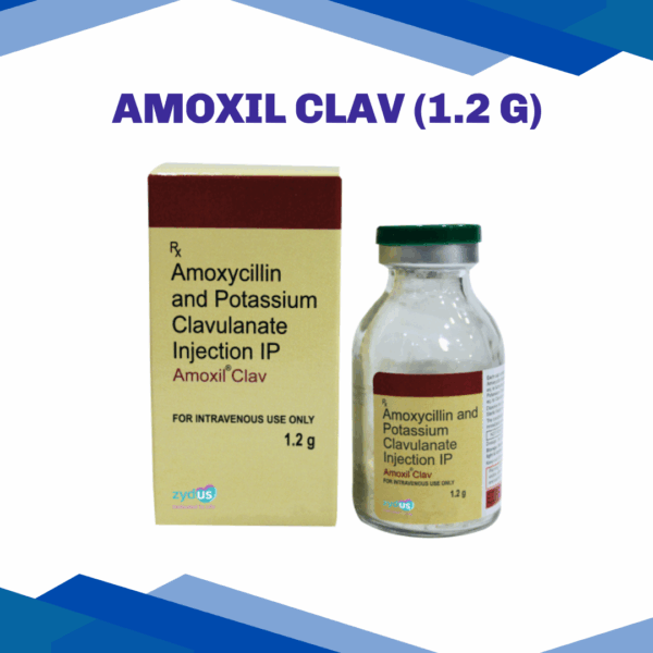 Amoxil clav (1.2 G)