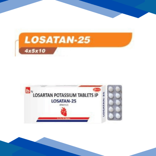 Losatan 25