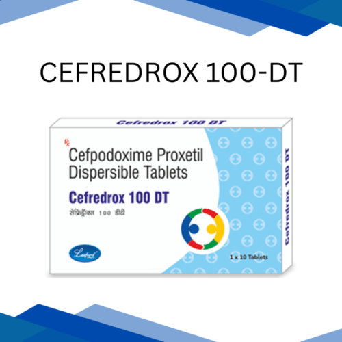 Cefredrox 100-Dt