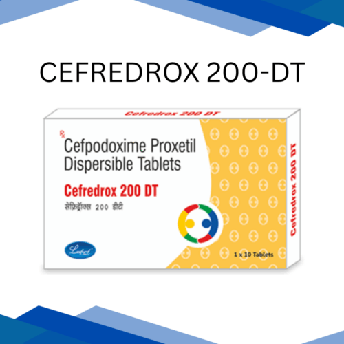 Cefredrox 200-Dt