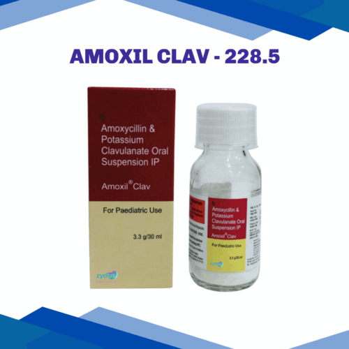 Amoxil clav-228.5
