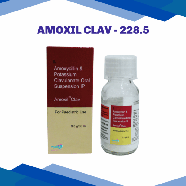 Amoxil clav-228.5