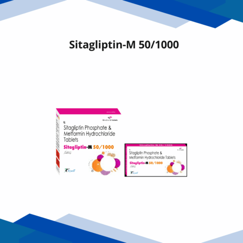 Sitagliptin -M 50/1000
