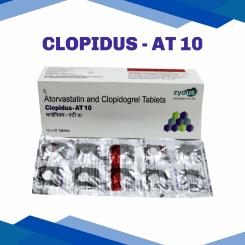 Clopidus-AT 10