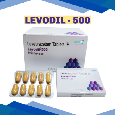 Levodil 500 Tablet