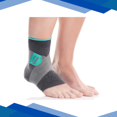 Ankle Wrap Sleek Elastic