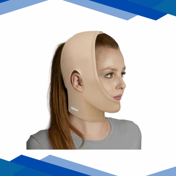 Compression Garment Face Open Hood