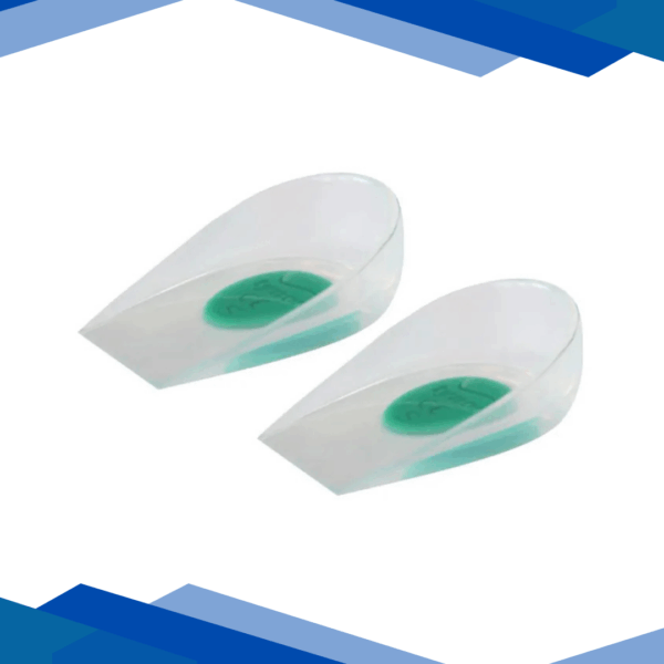 Heel Cup Silicone (Pair)