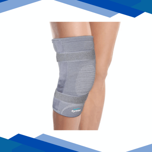 Knee Cap With Rigid Hinge