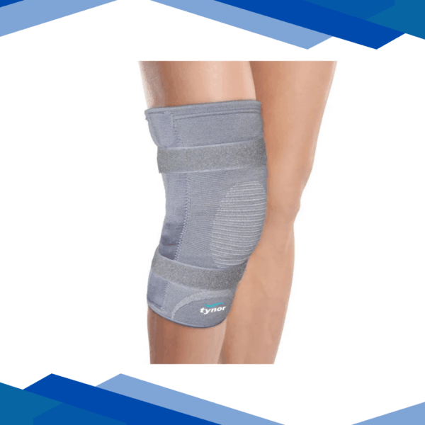 Knee Cap With Rigid Hinge