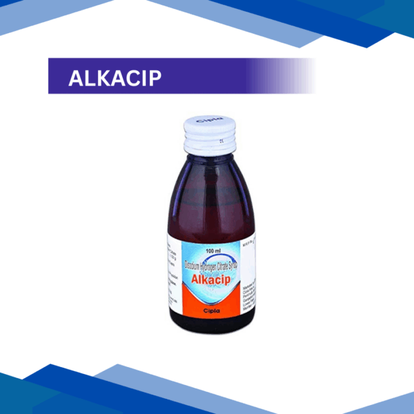 Alkacip Syrup 100ml