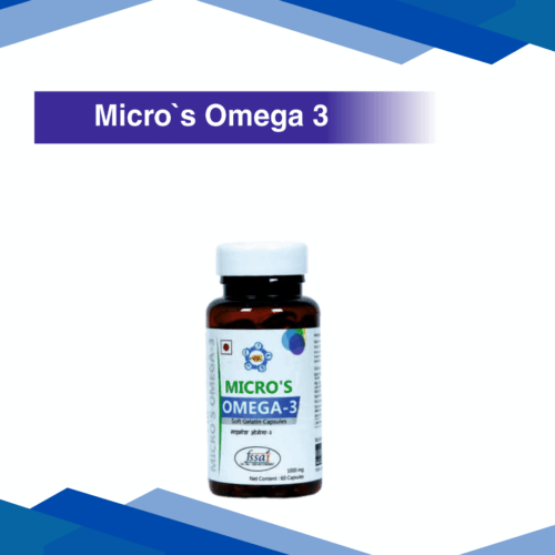 Micro's Omega 3