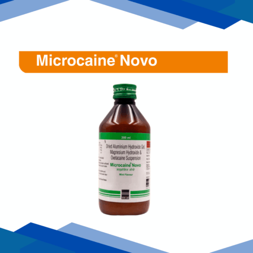 Microcaine novo