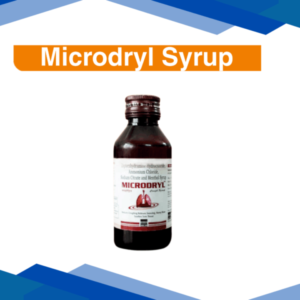 Microdryl Syrup