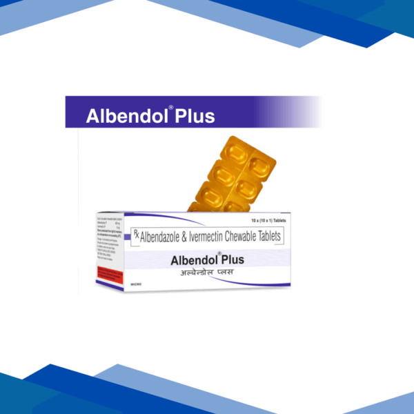 Albendol plus