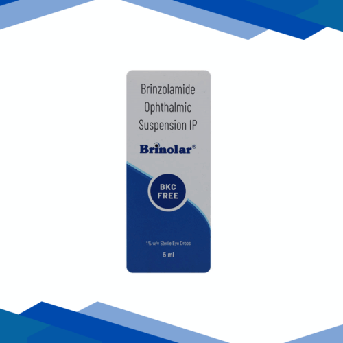 Brinolar (BKC free)1% Eye Drops 5ml