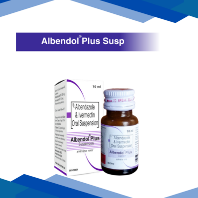 Albendol plus susp