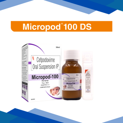Micropod 100 DS Syrup
