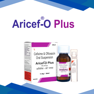 Aricef-O plus