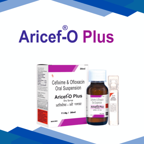 Aricef-O plus