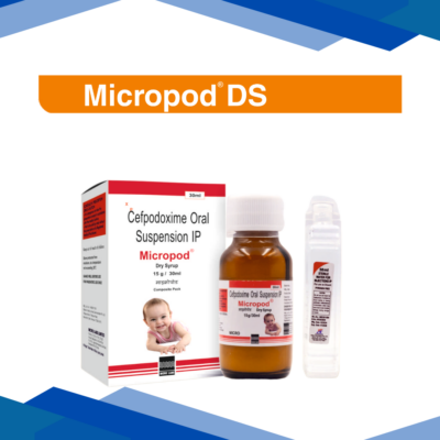 Micropod DS Syrup