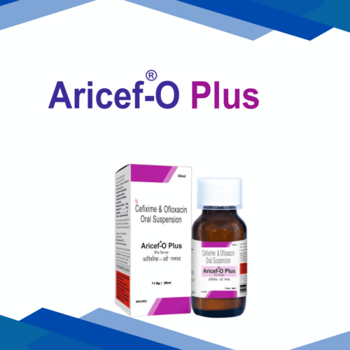 Aricef-O plus