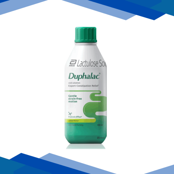 Duphalac Lemon Flavour Oral Solution 450ml