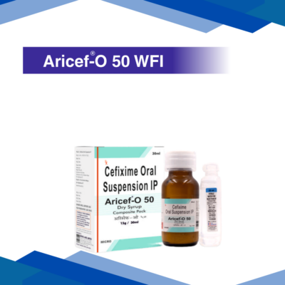 Aricef-O 50 WFI