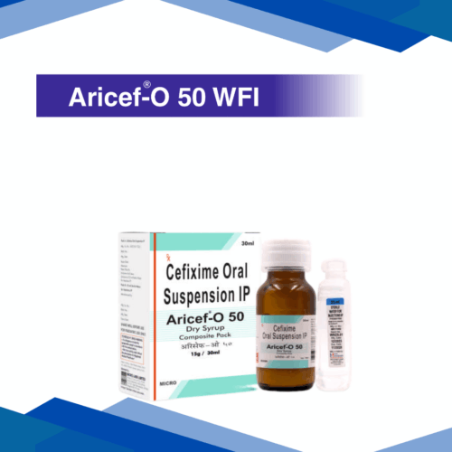 Aricef-O 50 wfi
