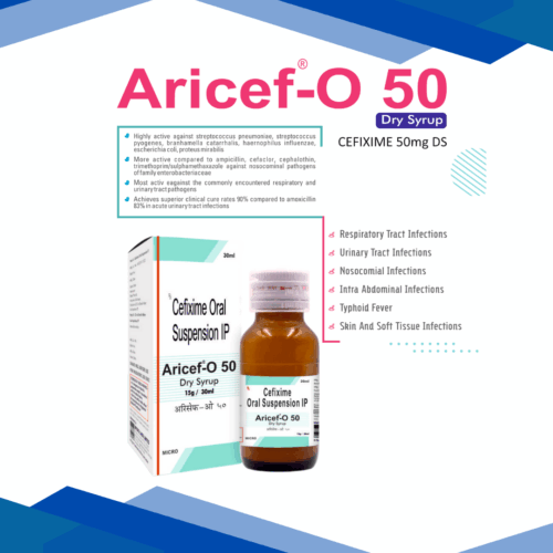 Aricef-O 50