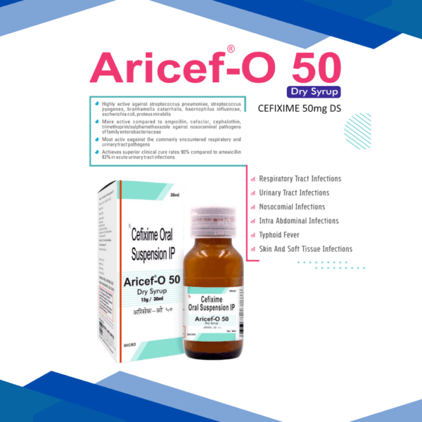 Aricef-O 50
