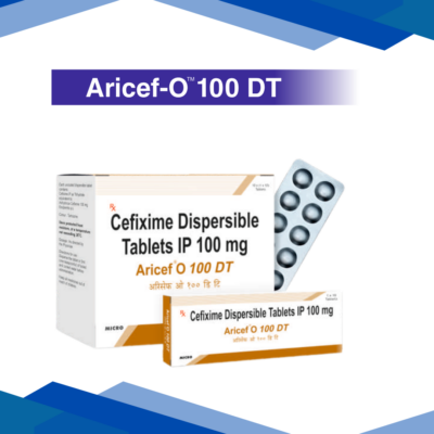 Aricef-O 100 dt
