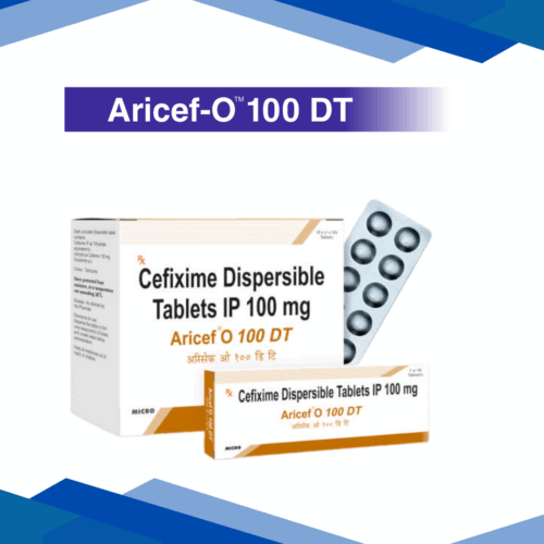 Aricef-O 100 dt