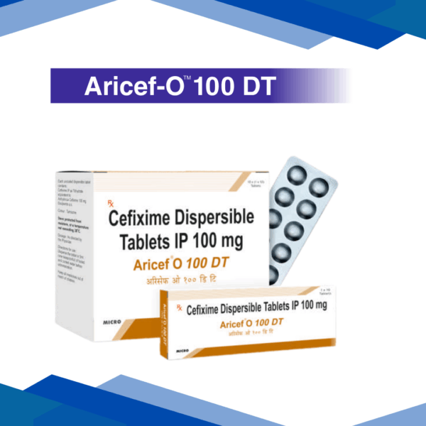 Aricef-O 100 dt