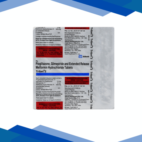 TRIBET 2mg Tablet