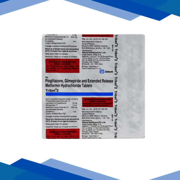 TRIBET 2mg Tablet