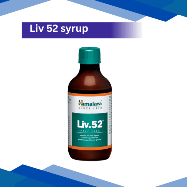 Himalaya Liv.52 Syrup, 100 ml