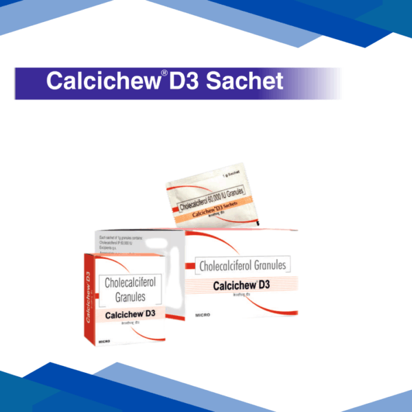 Calcichew D3 Sachet