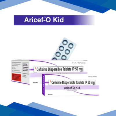 Aricef-O kid